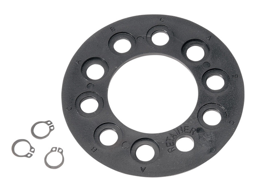 Ram-Jett Nylon Clutch Spring Retainer. Fits 4Spd Big Twin 1936-1984. - Rollies Speed Shop