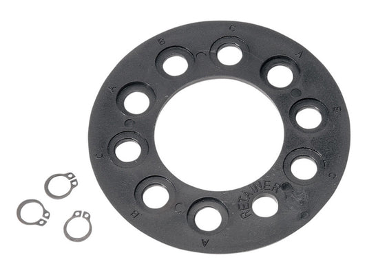 Ram-Jett Nylon Clutch Spring Retainer. Fits 4Spd Big Twin 1936-1984. - Rollies Speed Shop