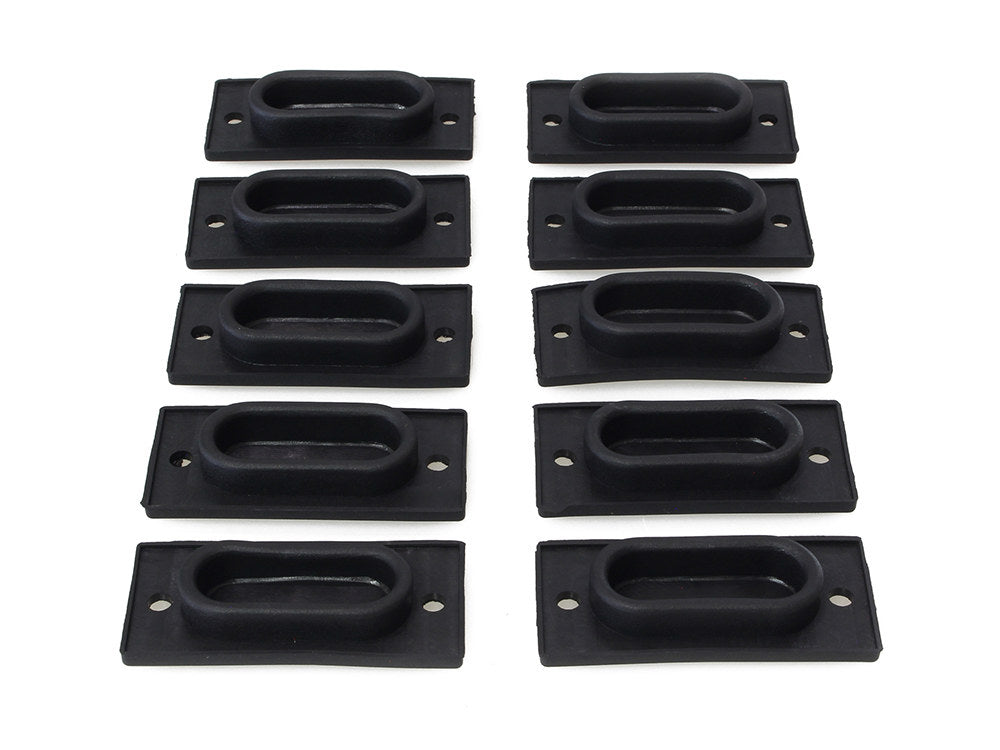 Rear Master Cylinder Gasket - Pack of 10. Fits Sportster 1979-1981, Big Twin 1980-1984 & all Remote and Kelsey Hayes Master Cylinders. - Rollies Speed Shop