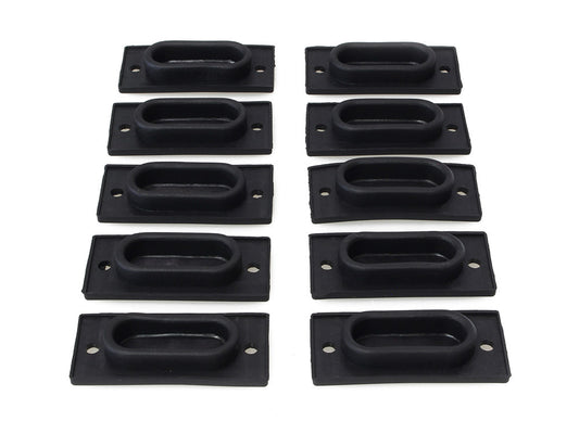Rear Master Cylinder Gasket - Pack of 10. Fits Sportster 1979-1981, Big Twin 1980-1984 & all Remote and Kelsey Hayes Master Cylinders. - Rollies Speed Shop