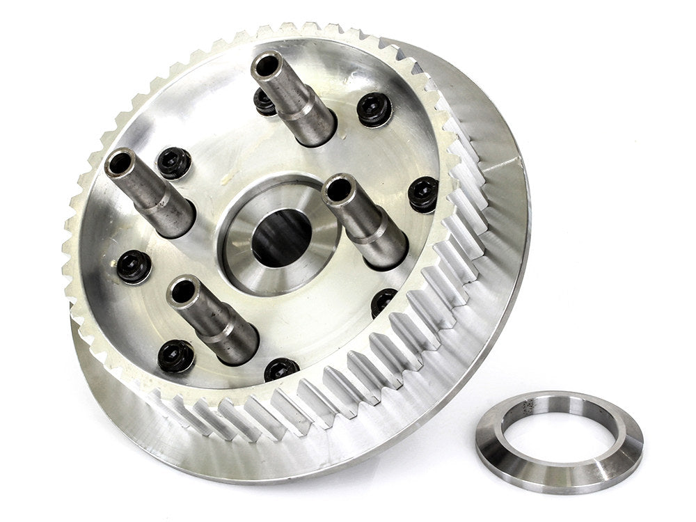 Clutch Hub. Fits Big Twin 1984-1989 with H-D 4-Bolt Clutch. - Rollies Speed Shop