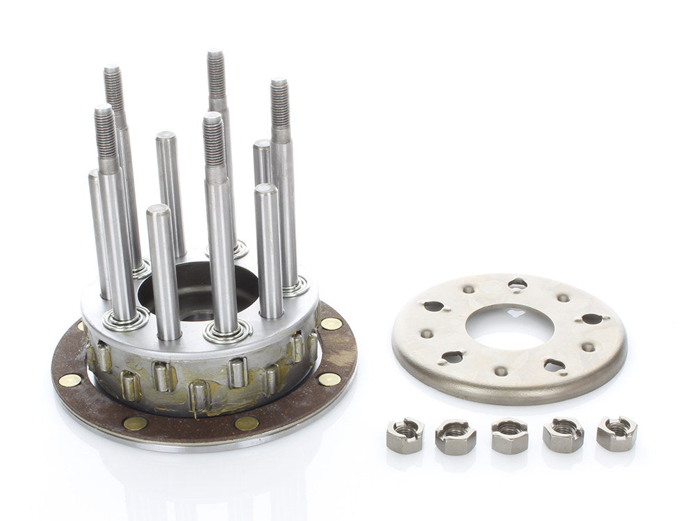 5 Stud Clutch Hub. Fits 4Spd Big Twin 1936-1984 with Original H-D Dry Clutch. - Rollies Speed Shop