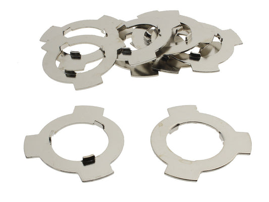 Transmission Mainshaft Bearing Lockwasher - Pack of 10. Fits 4Spd Big Twin 1941-1985. - Rollies Speed Shop
