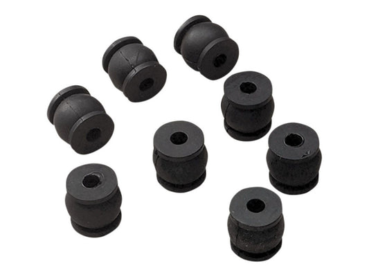 Floorboard Isolation Dampeners. FL, FLH & Heritage Softail Models 1966-1991. - Rollies Speed Shop