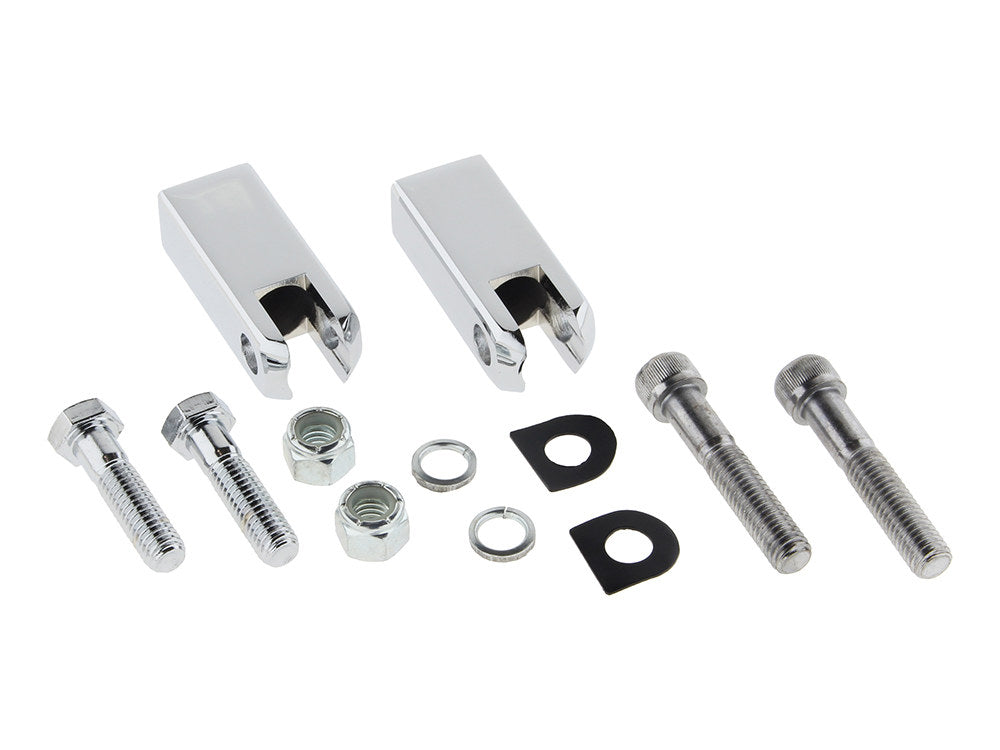 Rear Footpeg Mount Kit. Sportster 1982-2003 - Rollies Speed Shop