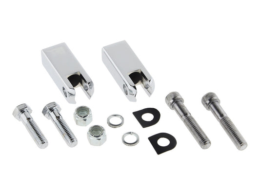Rear Footpeg Mount Kit. Sportster 1982-2003 - Rollies Speed Shop
