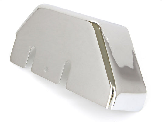 Rear Master Cylinder Cover - Chrome. Fits FLH 1979-1984, FL Softail 1986-1999, FXWG 1980-1982 & FLT 1980-1982 - Rollies Speed Shop