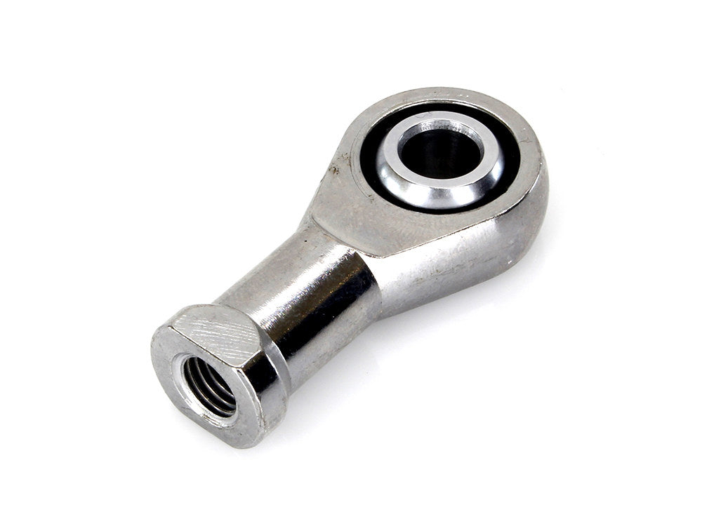 Spherical Bearing Style Rod End - Chrome. - Rollies Speed Shop