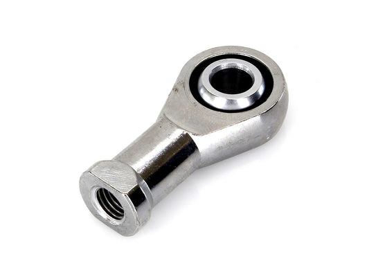 Spherical Bearing Style Rod End - Chrome. - Rollies Speed Shop