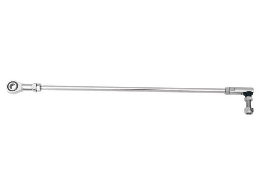 Shift Linkage Rod - Chrome. Fits Softail 1986up, Touring 1980up & Dyna Wide Glide 1993-2003 - Rollies Speed Shop