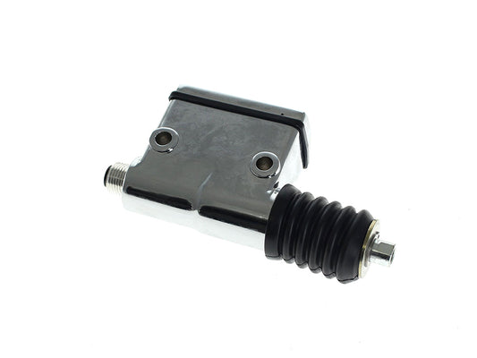 Rear Brake Master Cylinder - Chrome. Fits Sportster 1987-2003. - Rollies Speed Shop