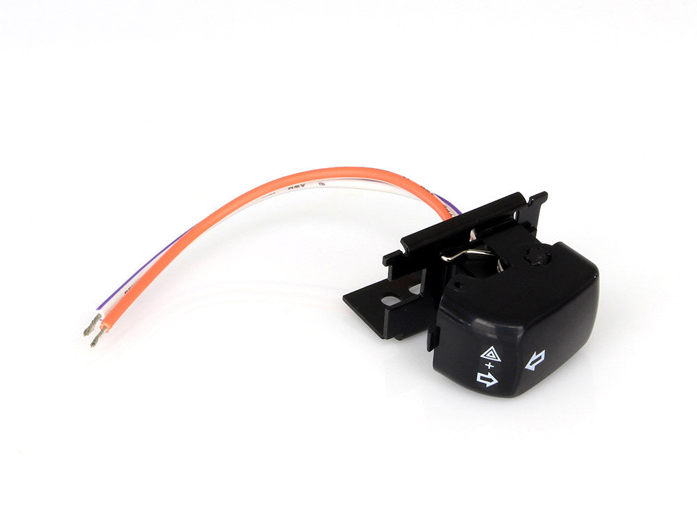 Left Hand Turn Signal Handlebar Switch - Black. Fits Softail 1996-2011, Dyna 1996-2012, Sportster 1996-2013 & Touring 1996-2013 - Rollies Speed Shop