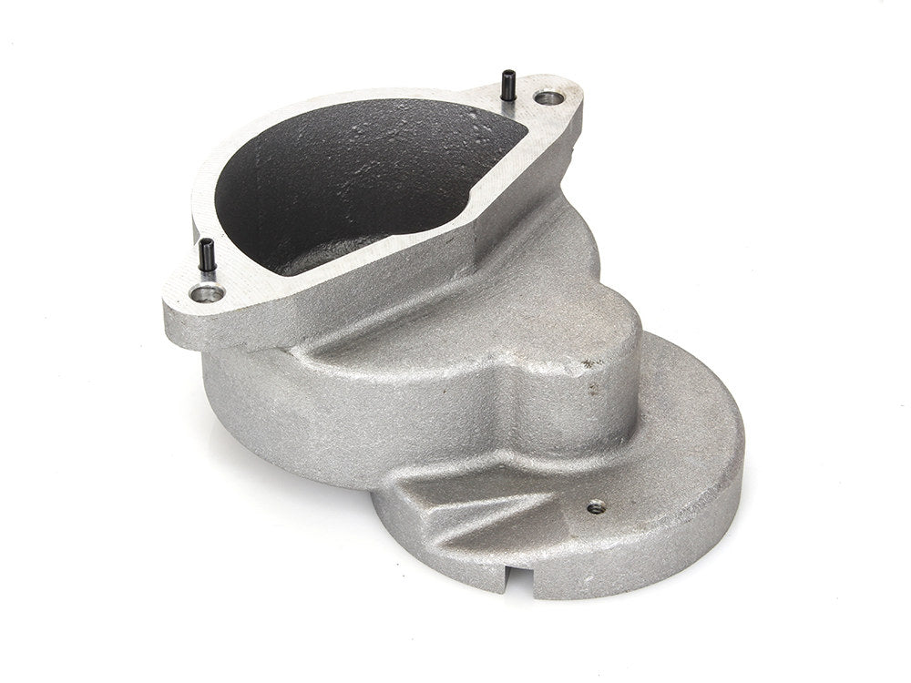 Starter Motor Housing. Fits Big Twin FX 1973-Early 1979 with 4 Speed Transmission & Hitatchi Starter. - Rollies Speed Shop