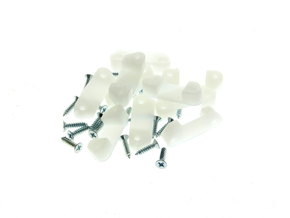 Stator Plug Retainers - Pack 10. Fits Big Twin 1970-1999 - Rollies Speed Shop