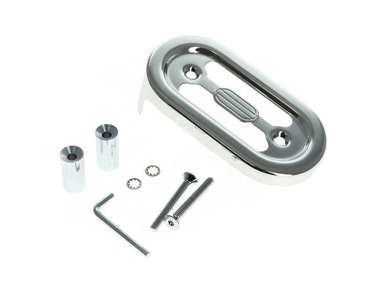 Regulator Cover - Chrome. Fits Sportster 1991-2003 - Rollies Speed Shop