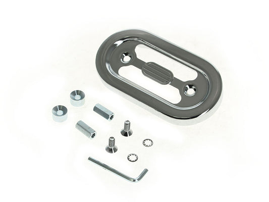 Regulator Cover - Chrome. Fits Softail 1989-1999 - Rollies Speed Shop