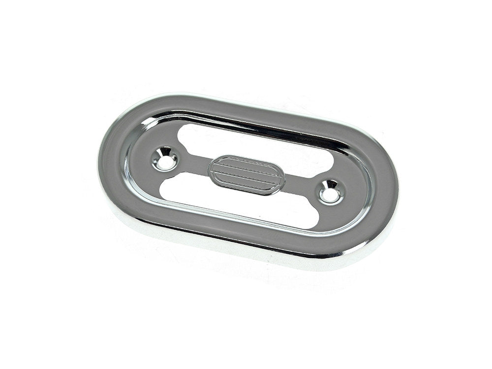 Regulator Cover - Chrome. Fits Dyna 1991-2003 - Rollies Speed Shop