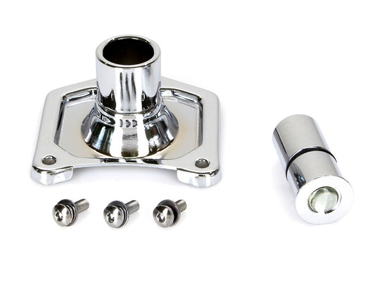 Electric Start Switch - Chrome. Fits Big Twin 1989-2006 & Sportster 1991-2021 with 1200cc Engine. - Rollies Speed Shop
