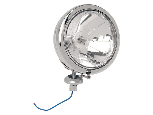 4-1/2in. Passing Lamp - Chrome. Fits Big Twin 1998up. - Rollies Speed Shop