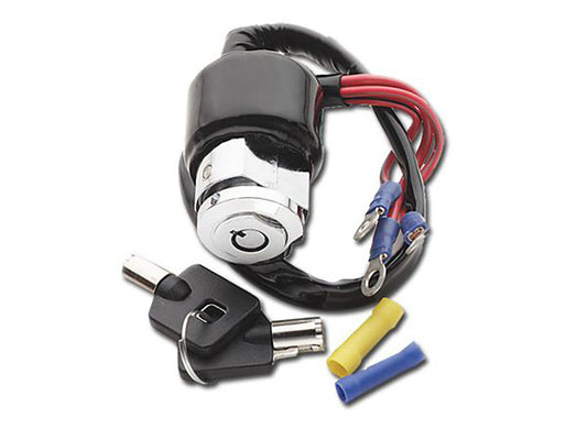 Ignition Switch. Fits Dyna 1994-2003, Sportster 1994-2011 & FXR 1994. - Rollies Speed Shop