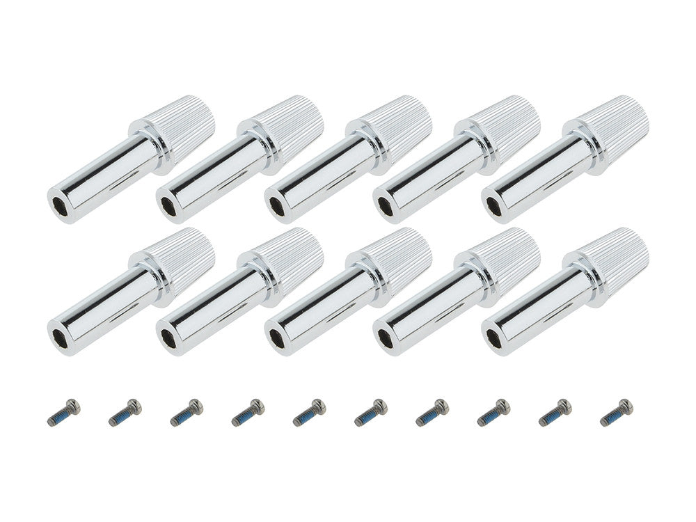Speedometer Trip Knob - Chrome - Pack 10. Fits Softail 1990-1995. - Rollies Speed Shop