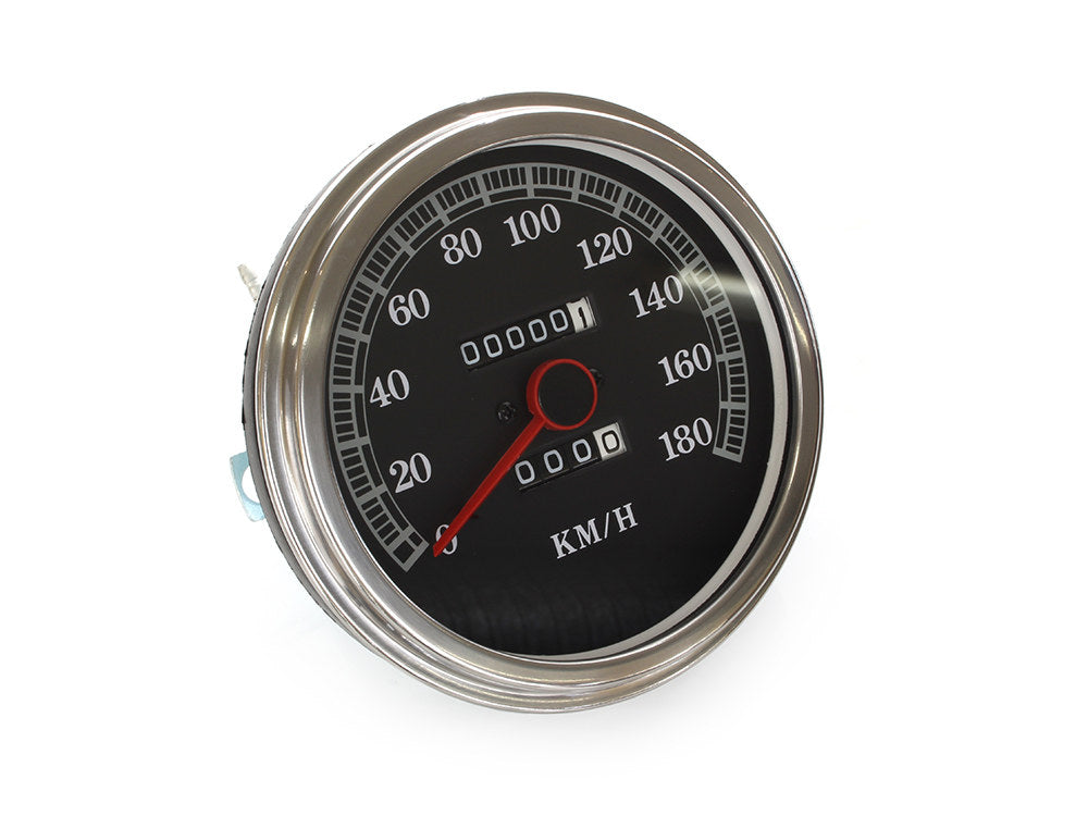 5in. KPH Speedometer. Fits Softail 1991-1995. - Rollies Speed Shop