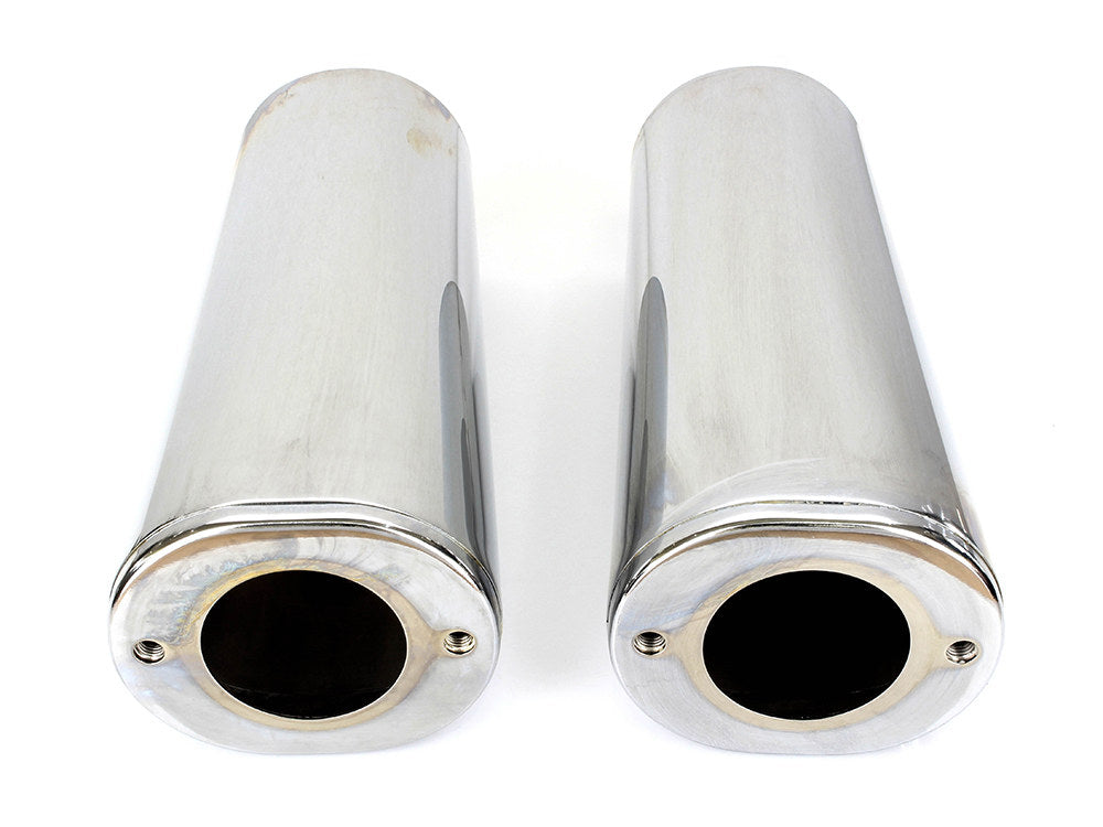 +2in. Extended Slider Covers. Fits FL Softail 1986-2017, Touring 1980-2013 & 4Spd FL 1948-1984. - Rollies Speed Shop