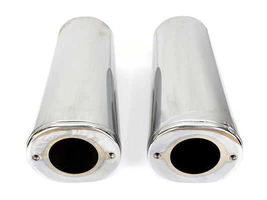 +2in. Extended Slider Covers. Fits FL Softail 1986-2017, Touring 1980-2013 & 4Spd FL 1948-1984. - Rollies Speed Shop