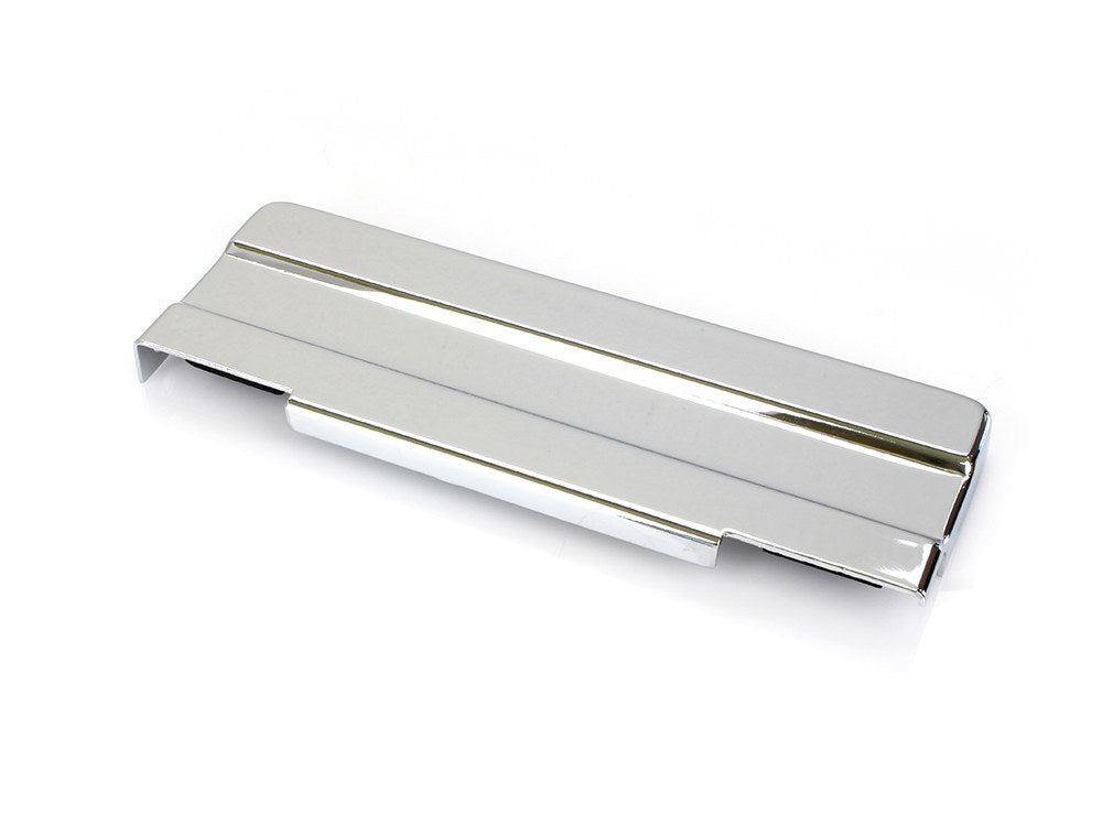 Battery Top Cover - Chrome. Fits Sportster 1997-2003. - Rollies Speed Shop