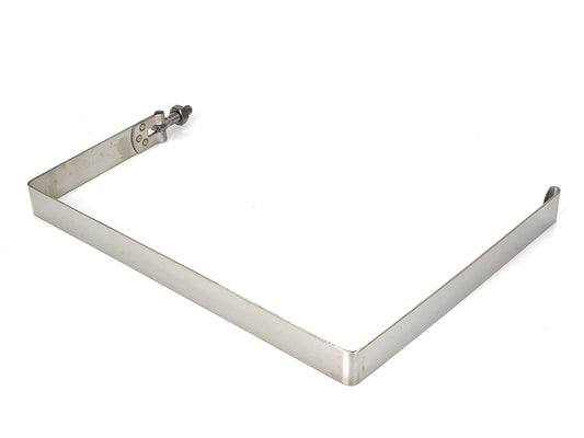 Battery Strap - Chrome. Fits FLH 1970-1984. - Rollies Speed Shop
