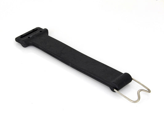 Rear Battery Strap. Fits Softail 1993-1999. - Rollies Speed Shop