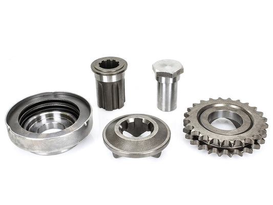 Compensator Sprocket Kit. Fits 4Spd Big Twins 1970-1986 & Softail 1984-1990. - Rollies Speed Shop