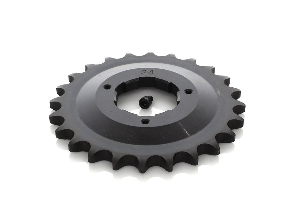 24 Teeth Front Transmission Sprocket. Fits 5Spd Big Twin 1980-1984 - Rollies Speed Shop