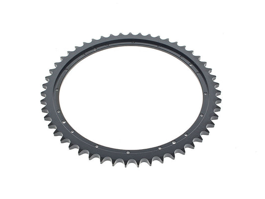51 Tooth Rear Chain Sprocket For Drum Brake. Fits Big Twin 1930-1957 & Sportster 1954-1978 - Rollies Speed Shop