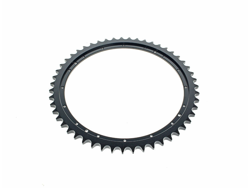 51 Tooth Rear Chain Sprocket For Drum Brake. Fits Big Twin 1967-1972 - Rollies Speed Shop