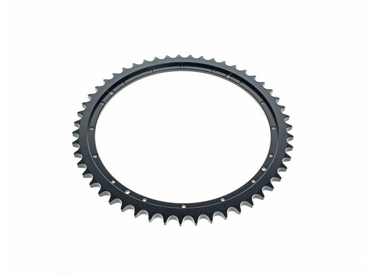 51 Tooth Rear Chain Sprocket For Drum Brake. Fits Big Twin 1967-1972 - Rollies Speed Shop