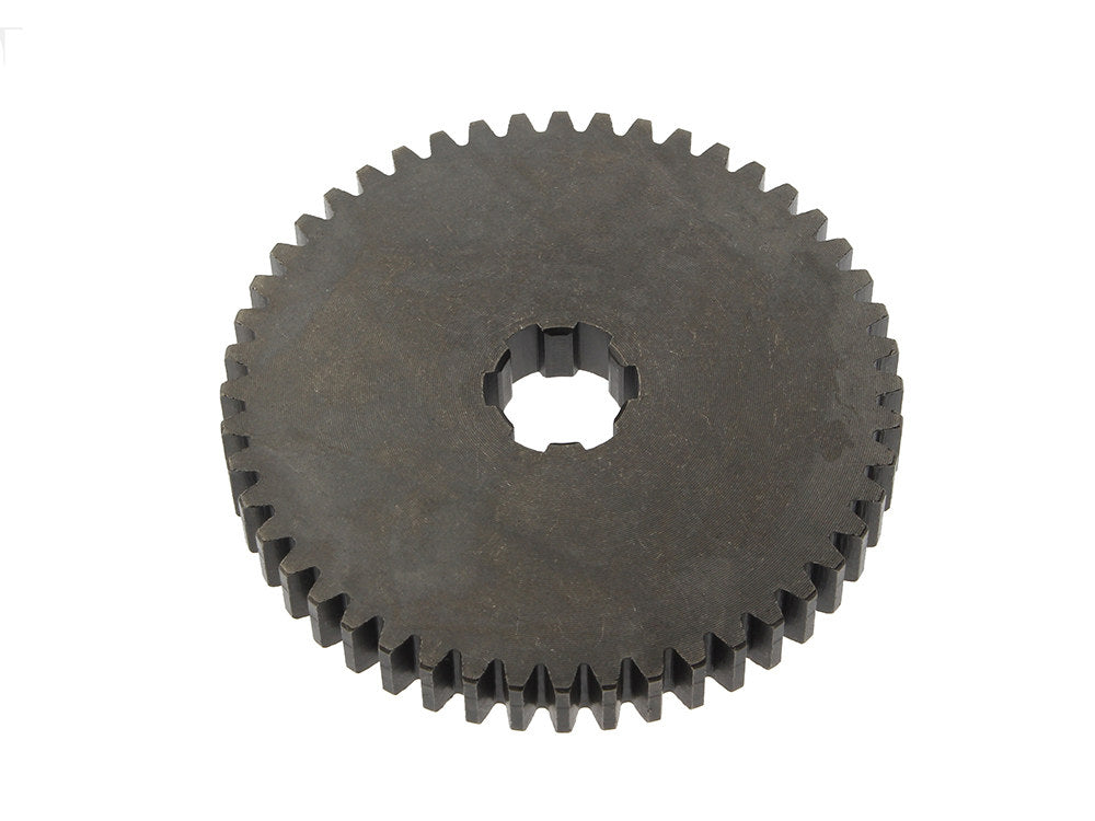 Electric Start Gear. Fits 4Spd Big Twin 1965-1985 with Chain Final Drive & 5Spd Big Twin 1979-1985. - Rollies Speed Shop