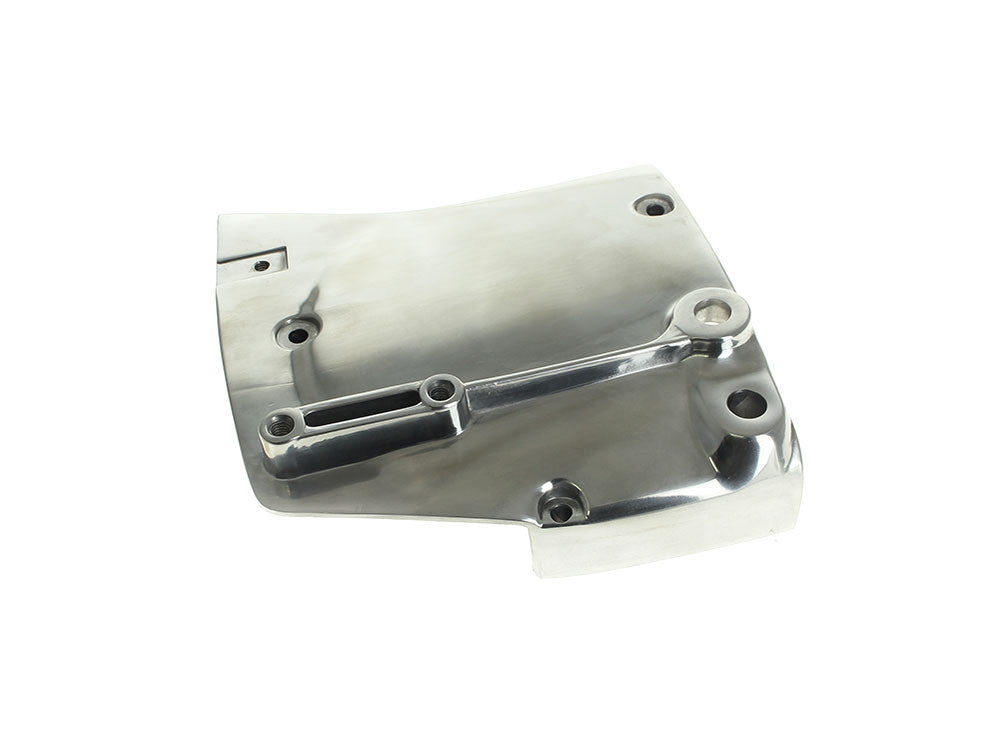 Front Transmission Sprocket Cover - Polished. Fits Sportster 1991-2003 - Rollies Speed Shop