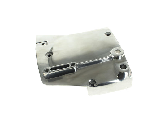 Front Transmission Sprocket Cover - Polished. Fits Sportster 1991-2003 - Rollies Speed Shop
