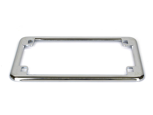 Number Plate Frame - Chrome. - Rollies Speed Shop