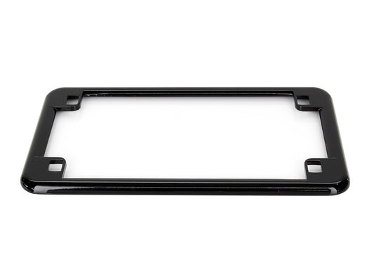 Number Plate Frame -Black. - Rollies Speed Shop