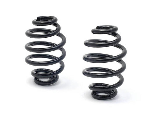 3in. Tapered Seat Springs - Black. - Rollies Speed Shop