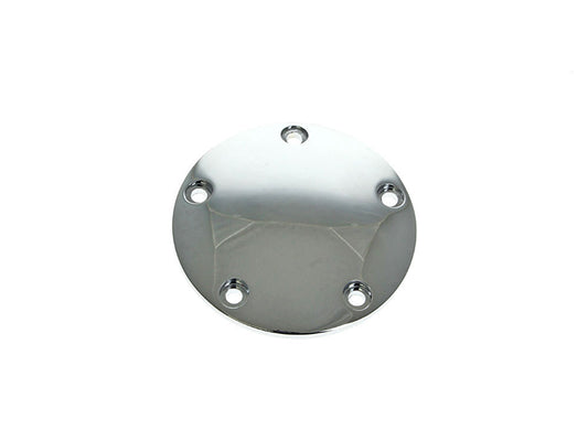 Points Cover - Chrome. Fits Twin Cam 1999-2017. - Rollies Speed Shop
