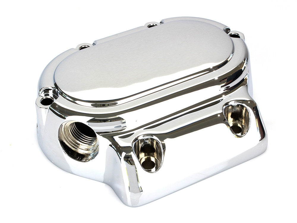 Clutch Cover - Chrome. Fits 5Spd Softail 1987-2006, Dyna 1991-2005 & Touring 1987-2006. - Rollies Speed Shop