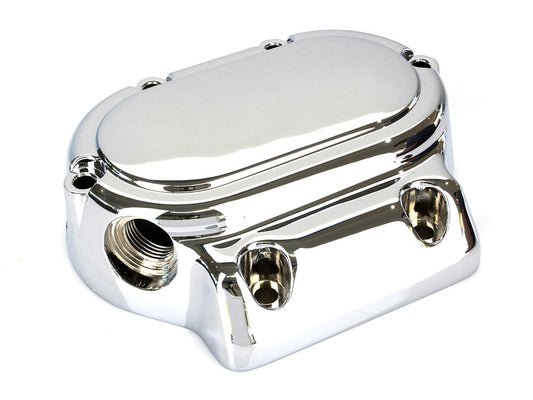 Clutch Cover - Chrome. Fits 5Spd Softail 1987-2006, Dyna 1991-2005 & Touring 1987-2006. - Rollies Speed Shop