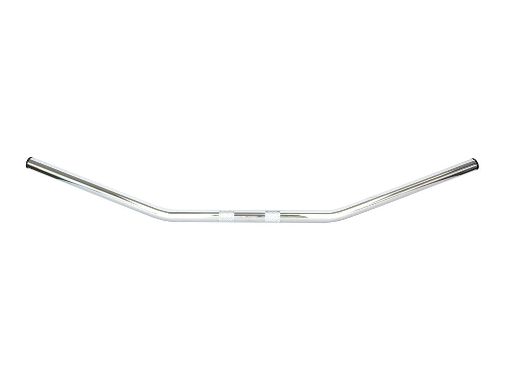 36in. wide x 1in. Drag Bar Handlebar - Chrome. - Rollies Speed Shop