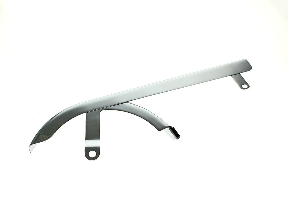 Belt Guard - Chrome. Fits Sportster 1991-1999. - Rollies Speed Shop
