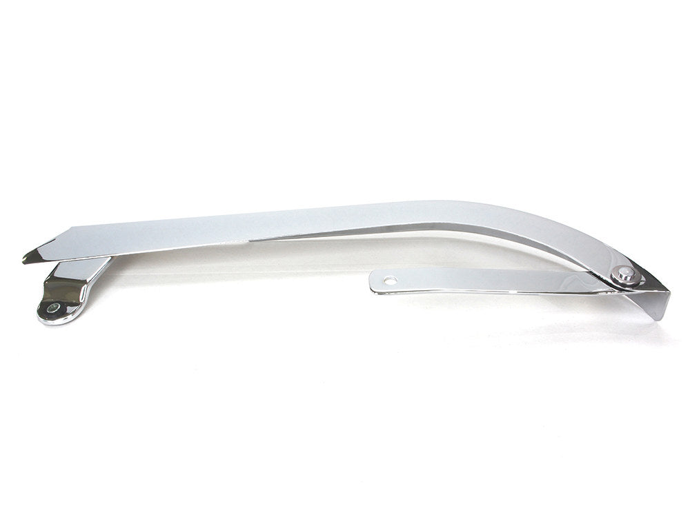 Chain Guard - Chrome. Fits 4Spd FX Big Twin 1973-1985 - Rollies Speed Shop