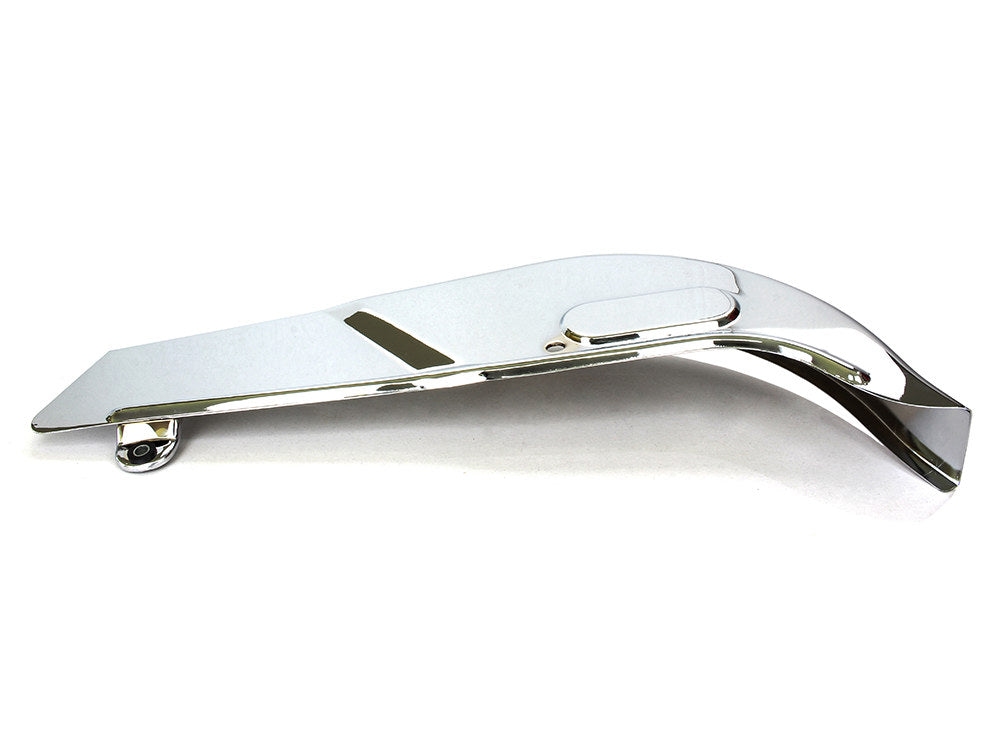 Chain Guard - Chrome. Fits 4Spd FL Big Twin 1963-1984 - Rollies Speed Shop