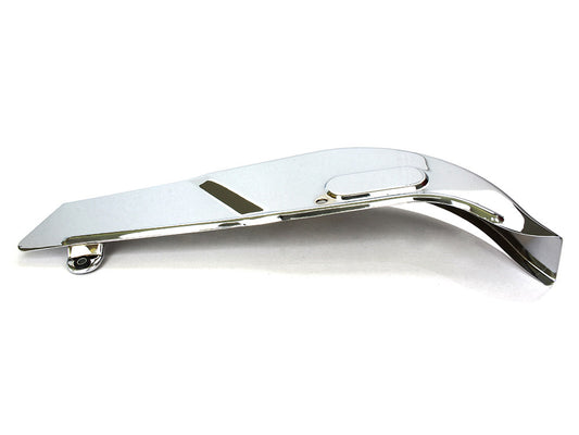 Chain Guard - Chrome. Fits 4Spd FL Big Twin 1963-1984 - Rollies Speed Shop